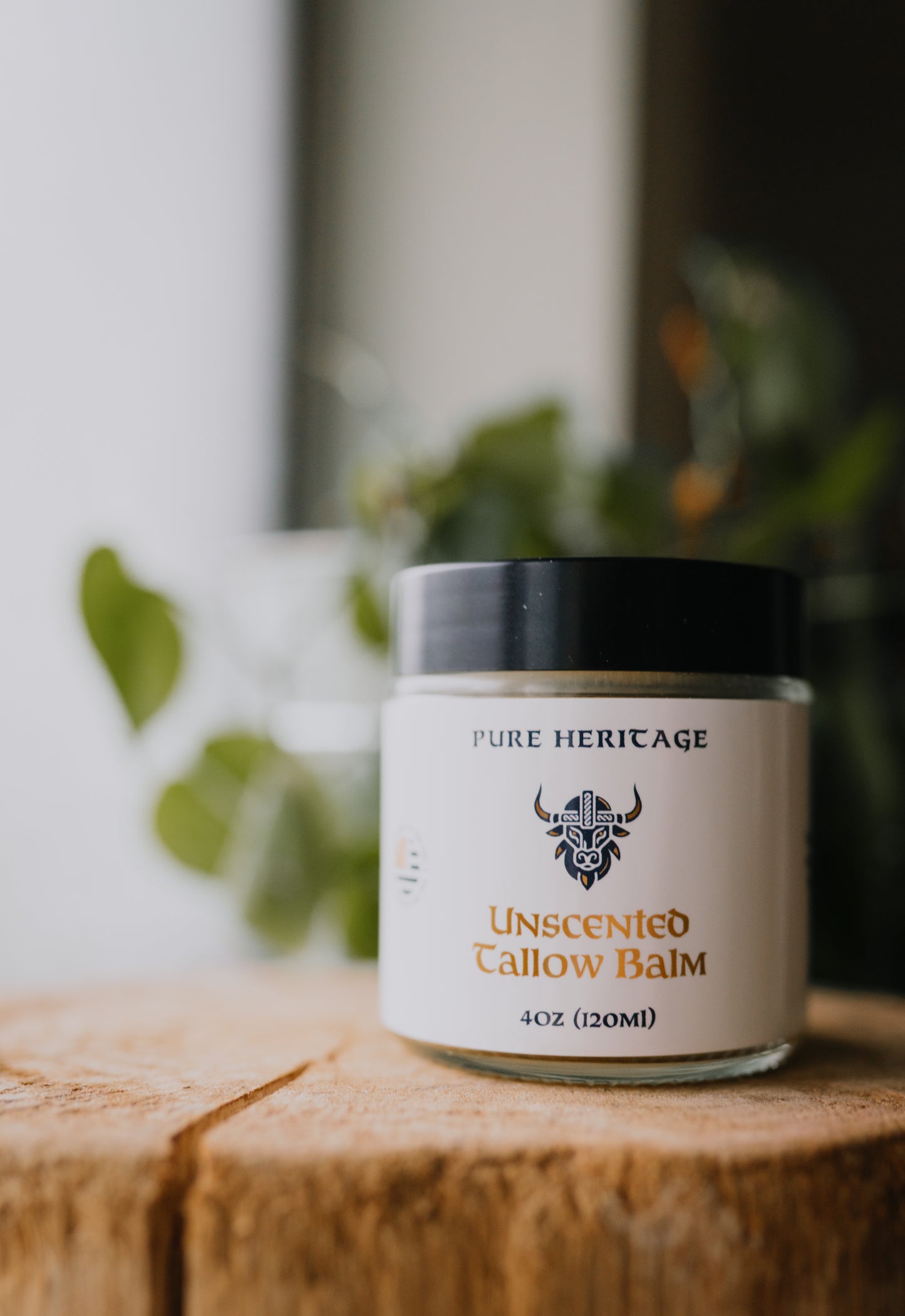 Unscented Tallow Balm
