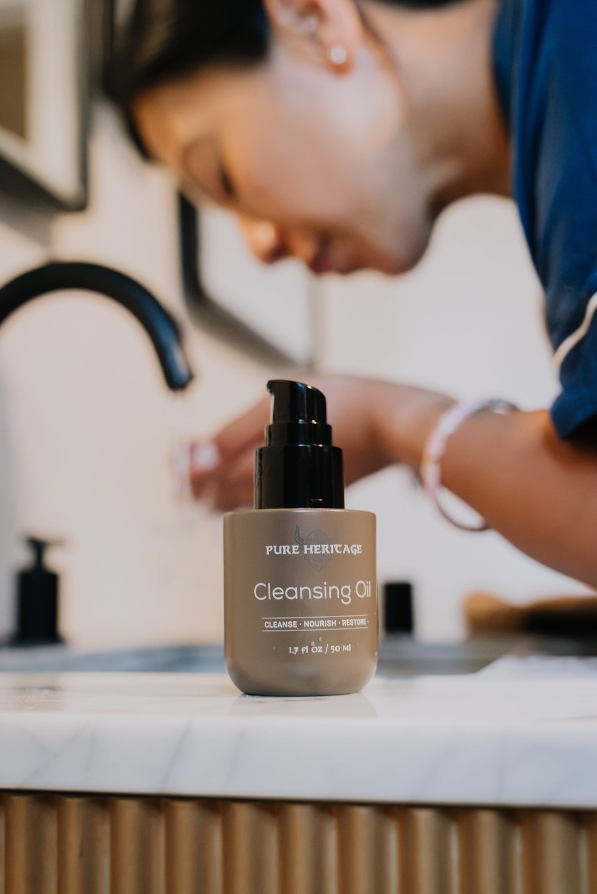 How to Oil Cleanse Without Leaving Skin Feeling Heavy