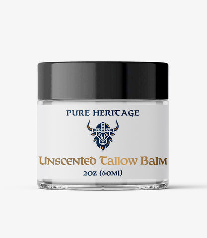 Unscented Tallow Balm