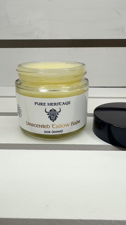 Unscented Tallow Balm
