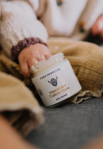 Unscented Tallow Balm